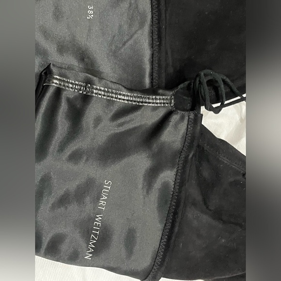 Stuart Weitzman Lowland Suede Boots Size 38.5 - Picture 5 of 5